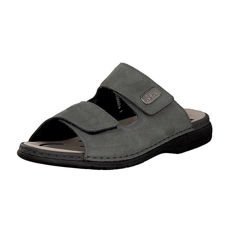 Pantufas Rieker 25590-40 Para Homem - Cinzentas